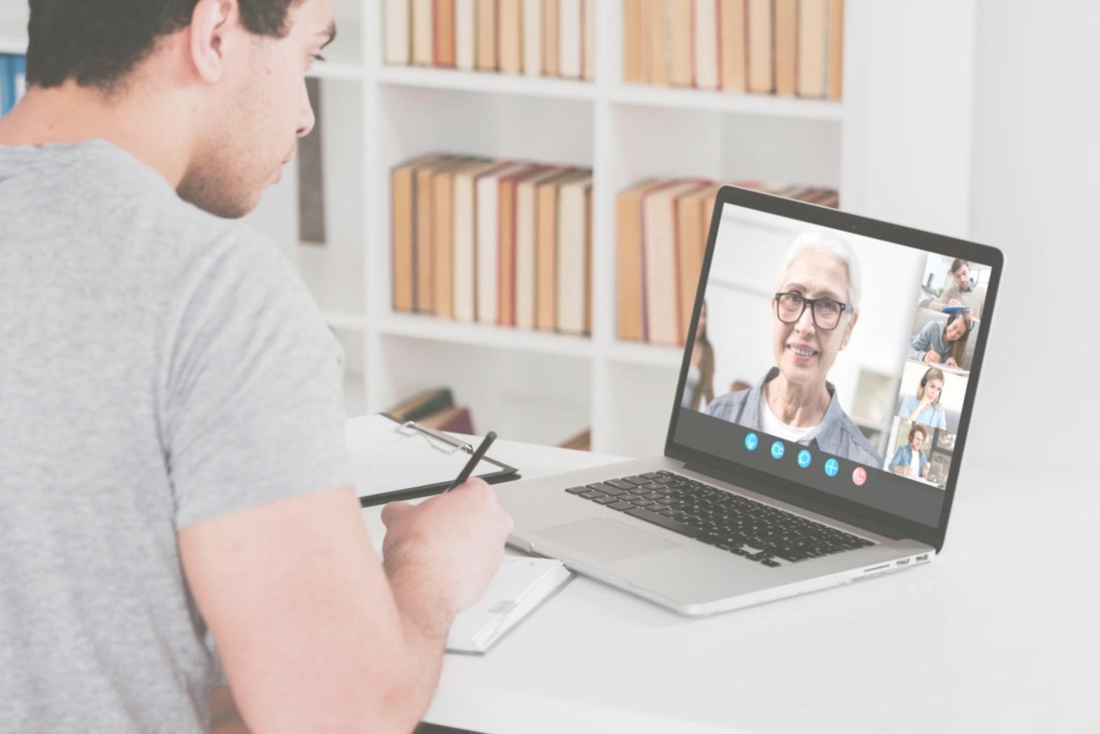 Espace de travail moderne